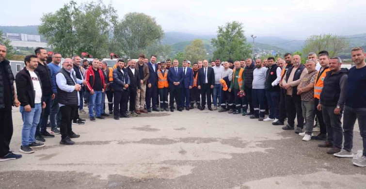 İlkadım Belediyesi'nde Bayram Coşkusu