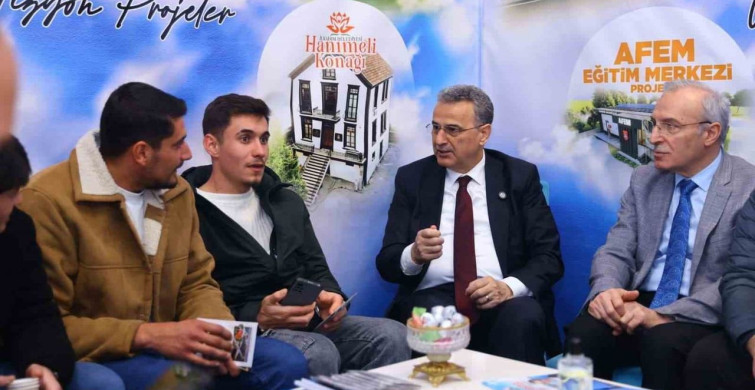 İlkadım Belediyesi'nin Vizyon Projeleri OKAF'26'da Tanıtıldı