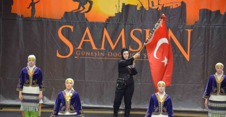 İlkadım Gençler Halk Oyunlarıyla Gururlandırdı