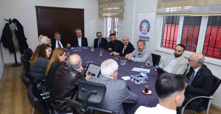 İlkadım İçin Birlikte Hareket Etme Vurgusu