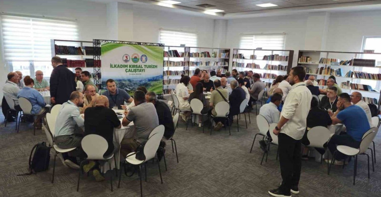 İlkadım kırsal turizm çalıştayı gerçekleştirildi