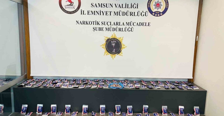 İlkadım'da İki Ayrı Uyuşturucu Operasyonu