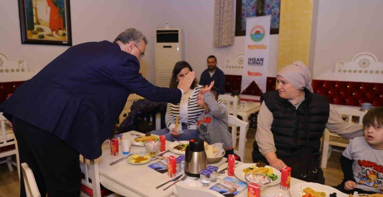 İlkadım'da Özel Bireylere Destek Projeleri Devam Ediyor