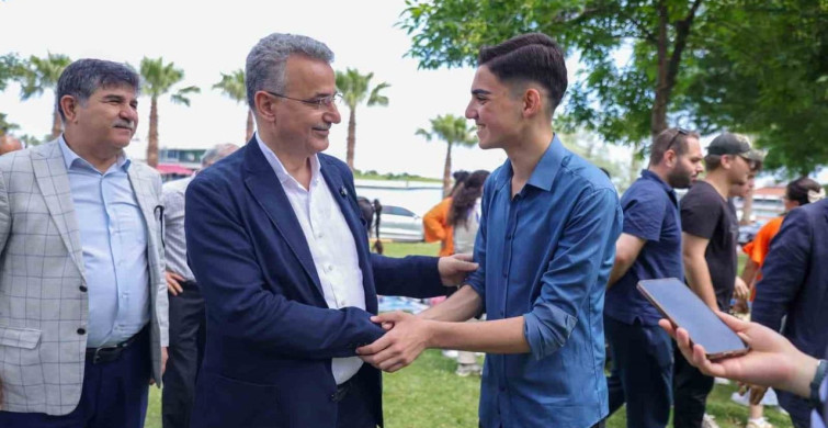 İlkadım'da YKS adayları için moral pikniği düzenlendi