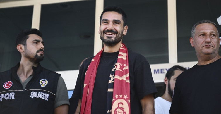 İlkay Gündoğan Galatasaray'a Transfer Oldu