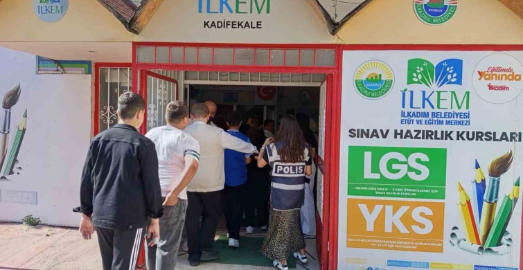 İLKEM'de LGS İçin Sınav Provasi Gerçekleştirildi