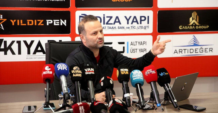 İmaj Altyapı Vanspor'da Teknik Direktör Osman Zeki Korkmaz'ın Gelişim Değerlendirmesi