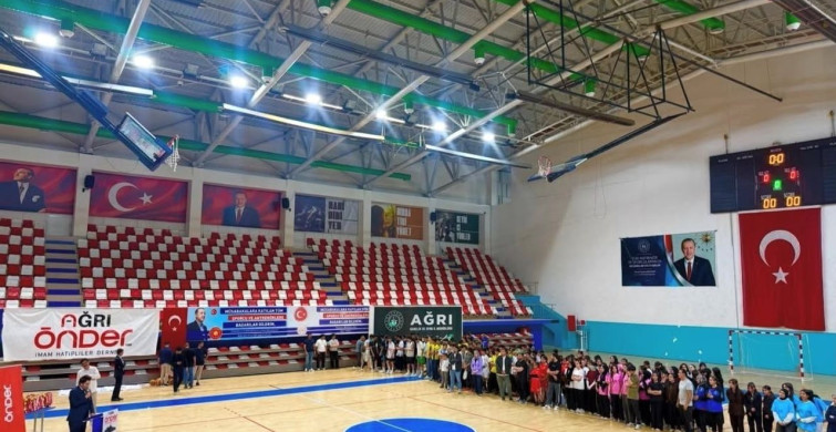 İmam hatip okulları spor oyunları turnuvası heyecanı başladı
