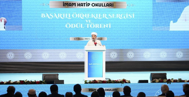 İmam Hatip Okullarının 74. Yılında Başarı Örnekleri Sergisi ve Ödül Töreni