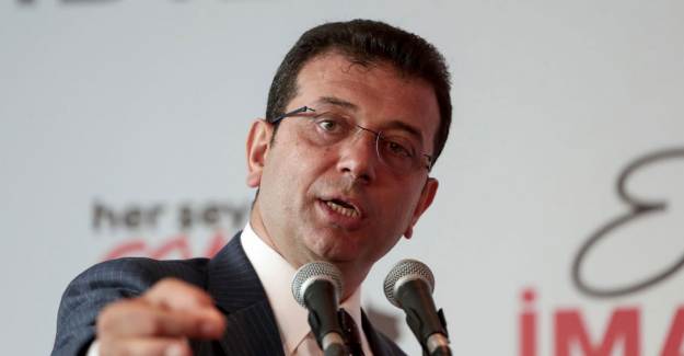 İmamoğlu Fransız Medyasına Türkiye’yi Şikayet Etti