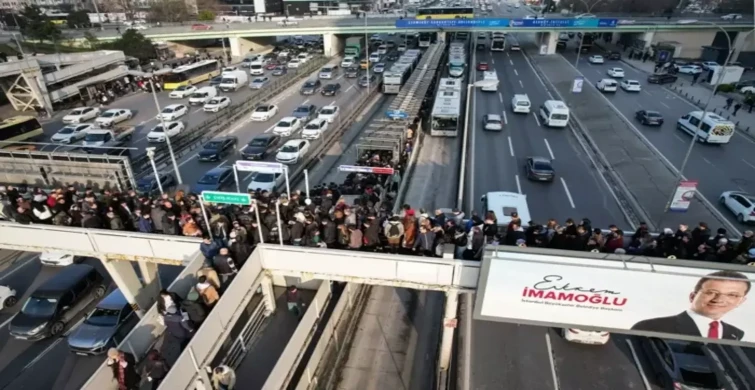 İmamoğlu: “Tam Yol İleri” Ama metrobüste değil!