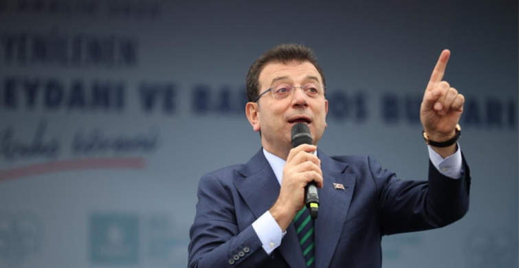 İmamoğlu’ndan 'Kayyım' Hamlesi