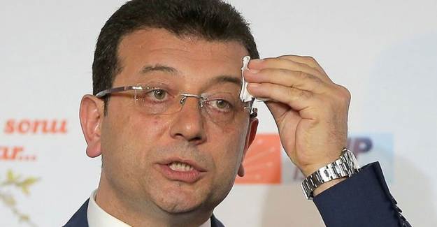 İmamoğlu'ndan Maskeli Soygun