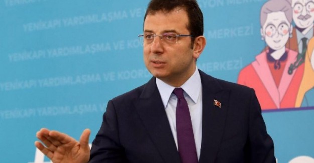 İmamoğlu'ndan Skandal Hareket! Kendi Yapmış Gibi Gösterdi