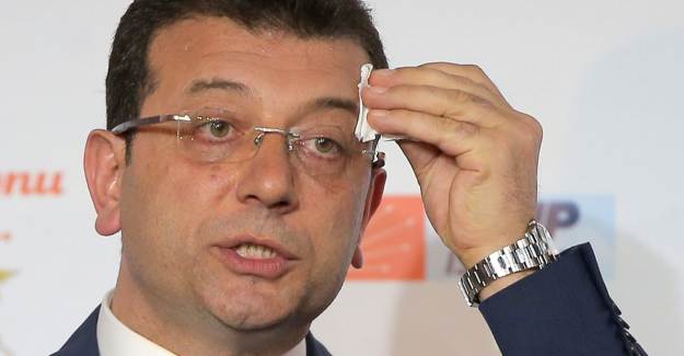 İmamoğlu'nun 2020 Diye Paylaştığı Fotoğraf, 2014 Tarihli Çıktı