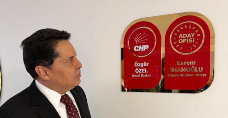 İmamoğlu’nun aday ofisine Özgür Özel mührü