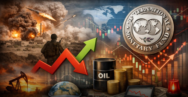 IMF Küresel Büyüme Tahminini Aşağı Yönlü Revize Etti