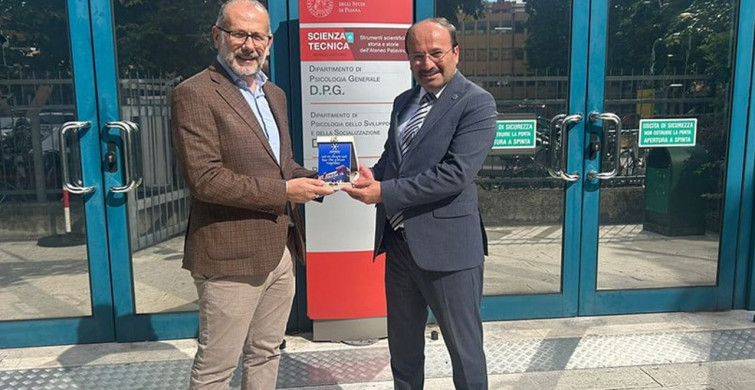 Impact Hub projesi kapsamında İtalya'da uluslararası iş birliği temasları gerçekleştirildi