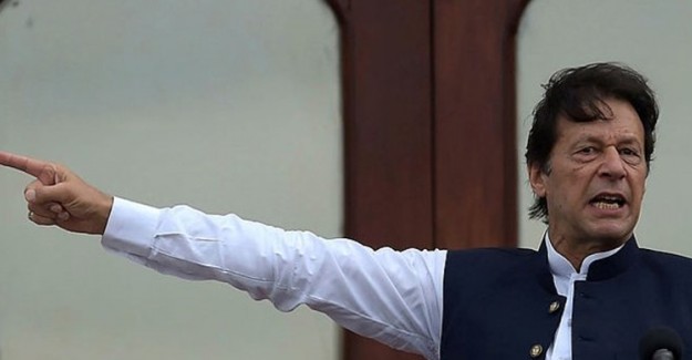 İmran Han'dan Hindistan'a Tepki