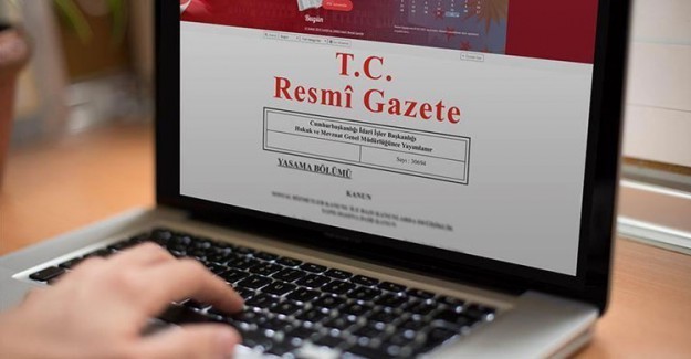 İmzalanan Milletlerarası Anlaşmalar Resmi Gazete'de Yayımlandı