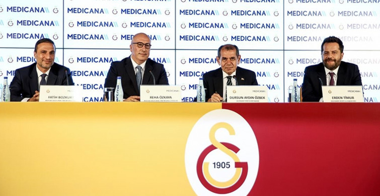 İmzalar atıldı: Galatasaray’dan Medicana Sağlık Grubu ile sponsorluk anlaşması