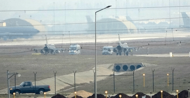 İncirlik Üssü'nde Hareketlilik!