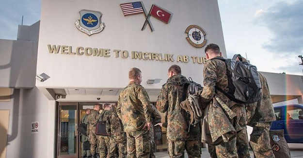 İncirlik Üssü'nde Yaşanan Skandal Olay!