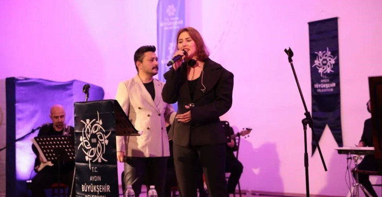 İncirliova'da Anadolu'dan Türküler Konseri