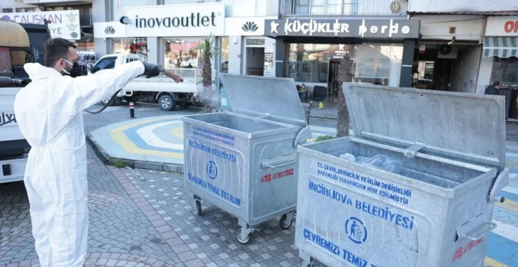 İncirliova'da Erken Havalar İçin Sinek Mücadelesi