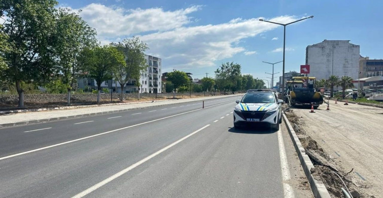 İncirliova'da Radar Denetimleri Artırıldı