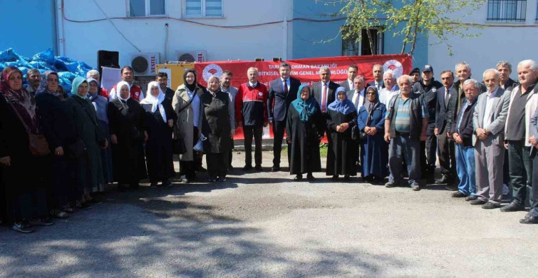 İnebolu’da Çiftçilere 124 Bin Fide Dağıtıldı