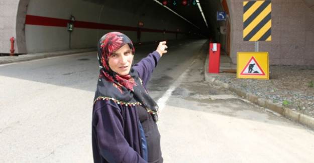 İneği Tünele Giren Vatandaşa Ceza