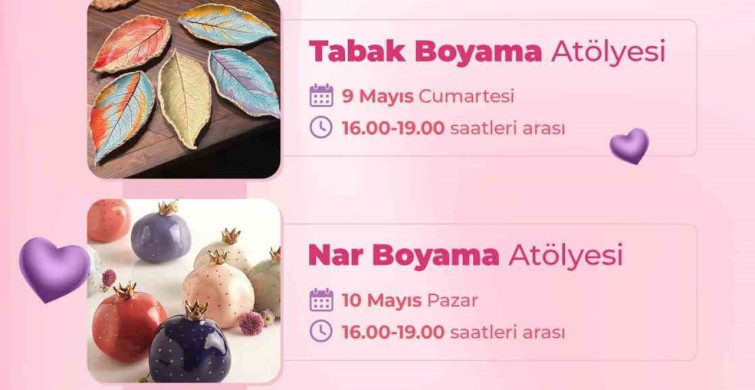 İnegöl AVM Anneler Günü Etkinlikleriyle Dolu Dolu