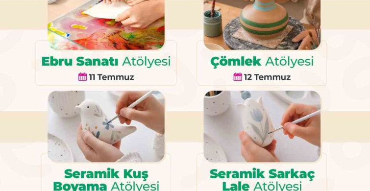İnegöl AVM temmuz ayı etkinlik programını duyurdu