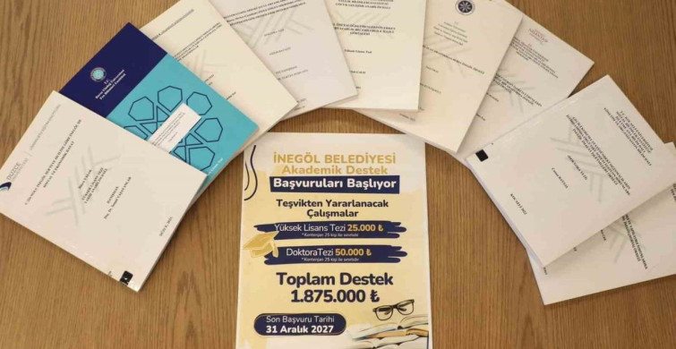 İnegöl Belediyesi 2 Milyon TL ile Akademik Destek Sağlayacak