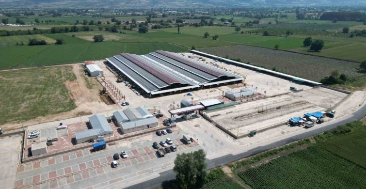 İnegöl Belediyesi Modern Hayvan Pazarı'nda Kurbanlıklar Yüzde 100 Dolu