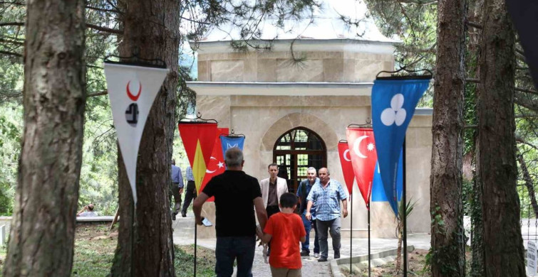 İnegöl fatihi turgut alp kabri başında anıldı