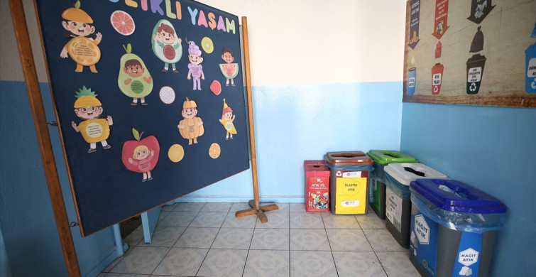 İnegöl İlkokulu, Çevre Beratı'nı Kazandı