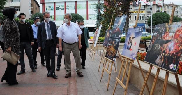 İnegöl’de 15 Temmuz Sergisi