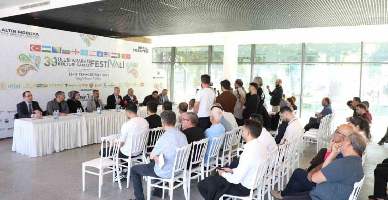 İnegöl'de 39. uluslararası kültür sanat festivali başlıyor