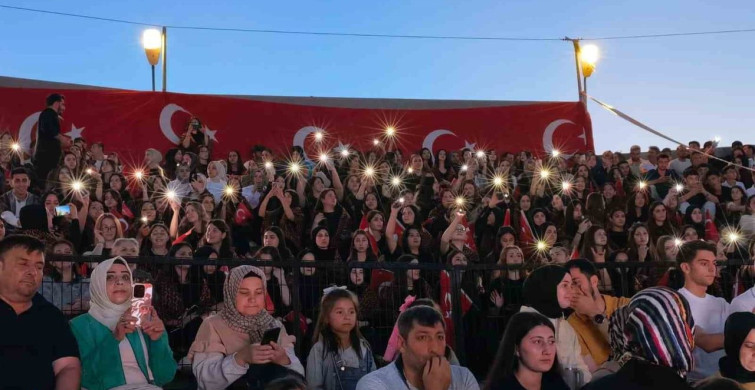 İnegöl'de Ahilik Geleneğiyle Mezuniyet Töreni
