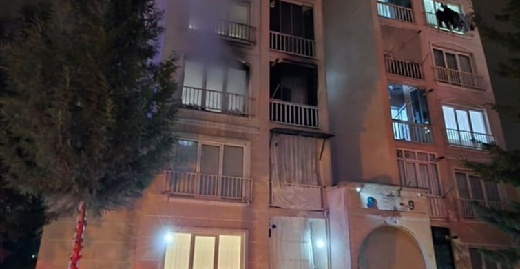 İnegöl'de Apartman Yangını: 1 Yaralı, 1 Dumandan Etkilendi