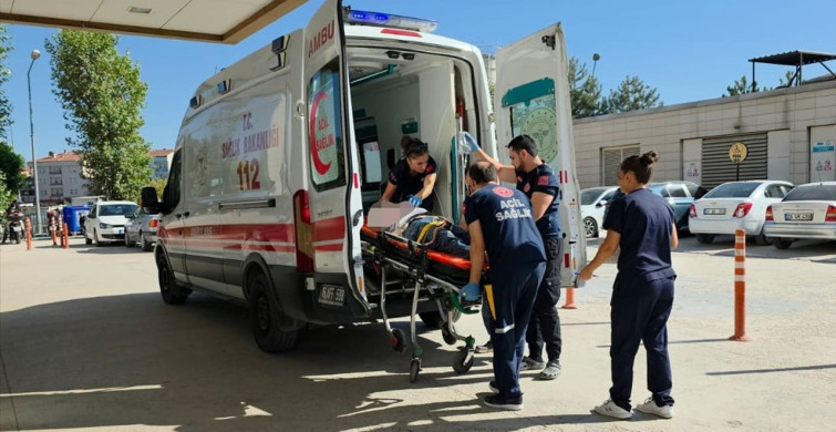 İnegöl'de Asansör Boşluğuna Düşen İşçi Ağır Yaralandı