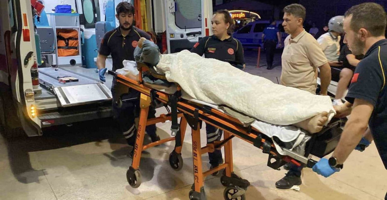 İnegöl'de bıçaklı kavga: Bir kişi ağır yaralandı