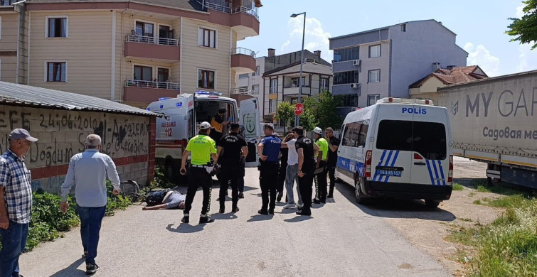 İnegöl'de Bisikletten Düşen Yaşlı Adam Hayatını Kaybetti