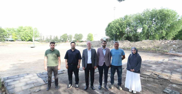 İnegöl'de Botanik Nikah ve Etkinlik Salonları Projesi