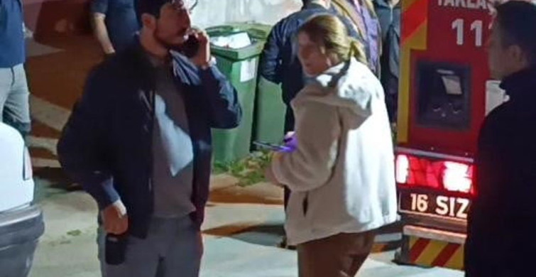 İnegöl'de Eski Eşine Molotofkokteyli Atıldı