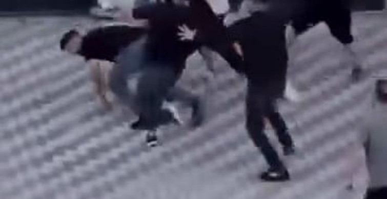 İnegöl'de iki grup arasında kemer ve ıstaka ile kavga