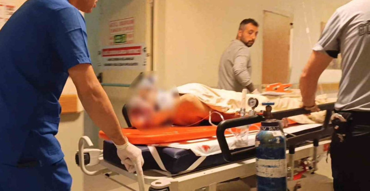 İnegöl'de İş Kazası: Demir Parçasının Başına Düşmesiyle Yaralandı