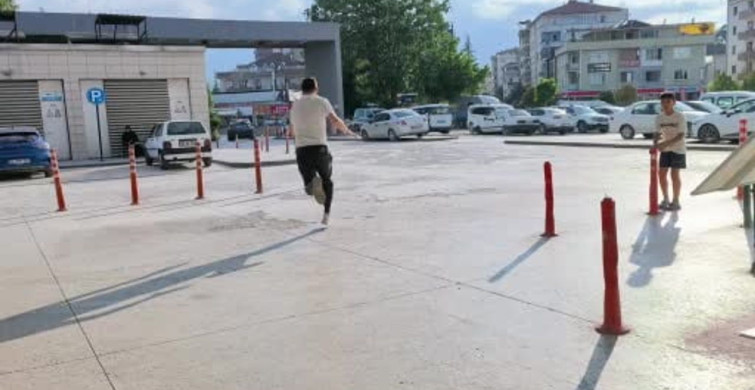 İnegöl'de Nefes Kesen Kovalamaca: Hırsızlık Şüphelisinden İlginç Açıklama